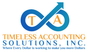 Timeless Accounting Solutions Logo